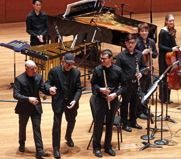 Steve Reich and AXIOM